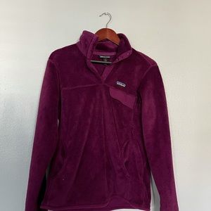 Patagonia synchilla snap T pullover fleece Jacket